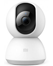 Комплекти відеоспостереження  IP камера Xiaomi MiJia 360° для дома фото
