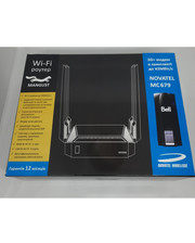 WI-FI роутеры  Комплект 3G/4G WiFi роутер Mangust + 3G модем Novatel MC679 фото