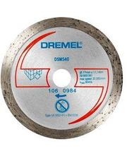 Оснащення до садової техніки DREMEL Алмазный отрезной круг DREMEL® DSM20 для плитки (DSM540) фото