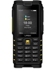 Sigma mobile X-TREME DZ68 Black-Yellow