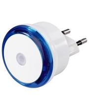 Hama Сетевой LED светильник НАМА "Basic" , цвет корпуса белый, цвет подсветки синий