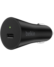 Belkin Car Charger (27W) Power Delivery Port USB-C 3.0A, black