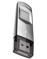 Накопители FDD, MOD, ZIP, стримеры Hikvision USB-накопитель на 32 Гб с поддержкой отпечатков пальцев HS-USB-M200F/32G фото