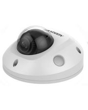 Видеокамеры Hikvision 4 Мп мини-купольная сетевая видеокамера EXIR DS-2CD2543G0-IWS (2,8 мм) фото
