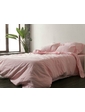  Комплект постельного белья ТМ Комфорт-текстиль лен Розовый №1402