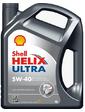 SHELL Helix ULTRA 5W-40 4л