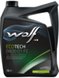 WOLF ECOTECH 0W-20 D1 FE 5л