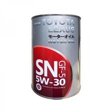 Моторные масла Toyota SN/GF-5 5W-30 (Japan) 1л фото