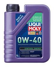 Моторные масла Liqui Moly Synthoil Energy 0W-40 1л фото