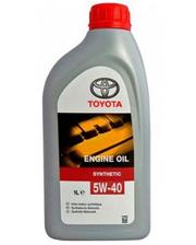 Моторные масла Toyota 5W-40 Synthetic 1л фото