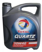 Моторные масла Total Quartz Diesel 7000 10W-40 5л фото
