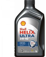 Моторные масла SHELL Helix Diesel Ultra 5W-40 1л фото