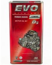 Моторные масла EVO D3 15W-40 TURBO DIESEL 5л фото