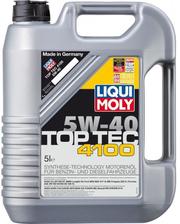 Моторные масла Liqui Moly Top Tec 4100 5W-40 5л фото