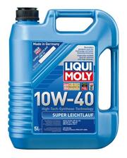 Моторные масла Liqui Moly Super Leichtlauf 10W-40 5л фото