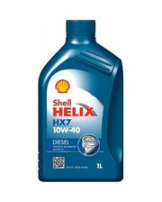 Моторні мастила SHELL Helix Diesel HX7 10W-40 1л фото