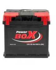 Аккумуляторные батареи Powerbox Автомобильный аккумулятор 50 Аh/12V А1 Power BOX Euro фото