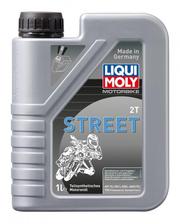 Моторные масла Liqui-Moly MOTORBIKE 2T STREET 1л фото