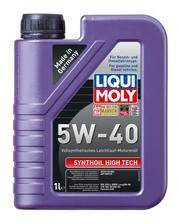 Моторные масла Liqui Moly Synthoil High Tech 5W-40 1л фото