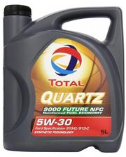 Моторные масла Total QUARTZ 9000 Future NFC 5w-30 5л фото
