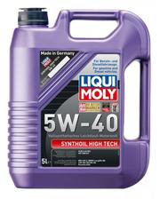 Моторные масла Liqui Moly Synthoil High Tech 5W-40 5л фото