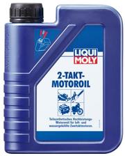 Моторные масла Liqui Moly 2-Takt-Motoroil 1л фото