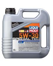 Моторные масла Liqui Moly Special Tec LL 5W-30 4л фото