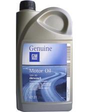 Моторные масла GM Motor Oil 5W-30 Dexos2 2л фото