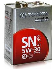 Моторные масла Toyota SN/GF-5 5W-30 (Japan) 4л фото