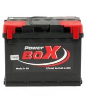 Аккумуляторные батареи Powerbox Автомобильный аккумулятор 60 Аh/12V А1 Power BOX фото