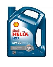 Моторные масла SHELL Helix HX7 5W-30 4л фото