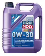 Моторные масла Liqui Moly Synthoil Longtime 0W-30 5л фото