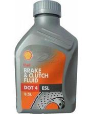 Гальмівні рідини SHELL Brake & Clutch Fluid DOT4 ESL 20л фото