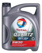 Моторные масла Total Quartz INEO ECS 5W-30 5л фото