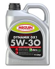 Моторные масла MEGUIN DYNAMIK DX1 SAE 5W-30 4л фото