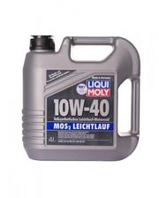 Моторные масла Liqui Moly MoS2 Leichtlauf 10W-40 4л фото