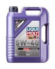 Моторные масла Liqui Moly Diesel Synthoil 5W-40 1л фото