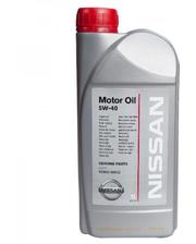 Моторные масла Nissan Motor Oil 5w-40 1л фото