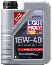 Моторные масла Liqui Moly MoS2 Leichtlauf 15W-40 1л фото