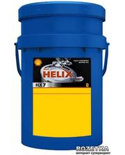 Моторные масла SHELL Helix HX7 5w-30 20л фото