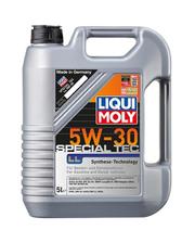 Моторные масла Liqui Moly SPECIAL TEC LL 5W-30 5Л фото
