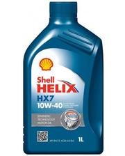 Моторные масла SHELL HELIX HX7 10W-40 1л фото