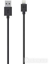 Belkin USB 2.0 LIGHTNING charge/sync cable 1.2m Black (F8J023bt04-BLK)