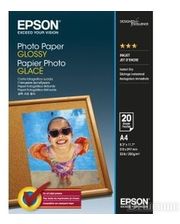 Epson Glossy Photo Paper A4 20 л (C13S042538)