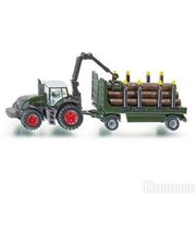 Siku Трактор с прицепом для перевозки леса