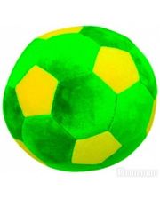 Тигрес Подушка-3 Мячик футбольный, салатовый с желтым (ПШ-0003-1)