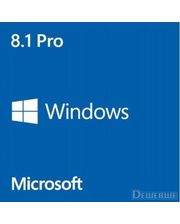 Microsoft Windows 8.1 Pro 64-bit Russian DVD OEM (FQC-06930)
