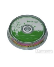 KAKTUZ CD-R 700Mb 52x Cake 10 pcs ''LIME''