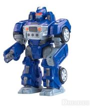 HAP-P-KID Робот-трансформер М.А.R.S. (синий), (4040T-4043T-2)