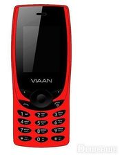 VIAAN V1820 Dual Sim Red